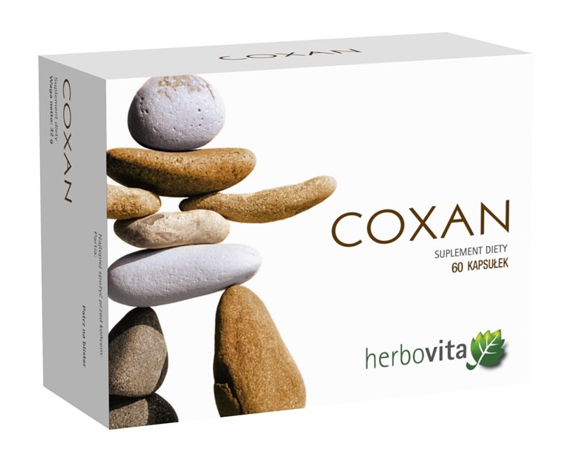 HERBOVITA Coxan (60 kaps.)