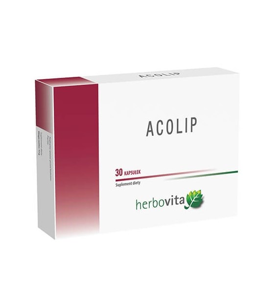 HERBOVITA Acolip (30 kaps.)