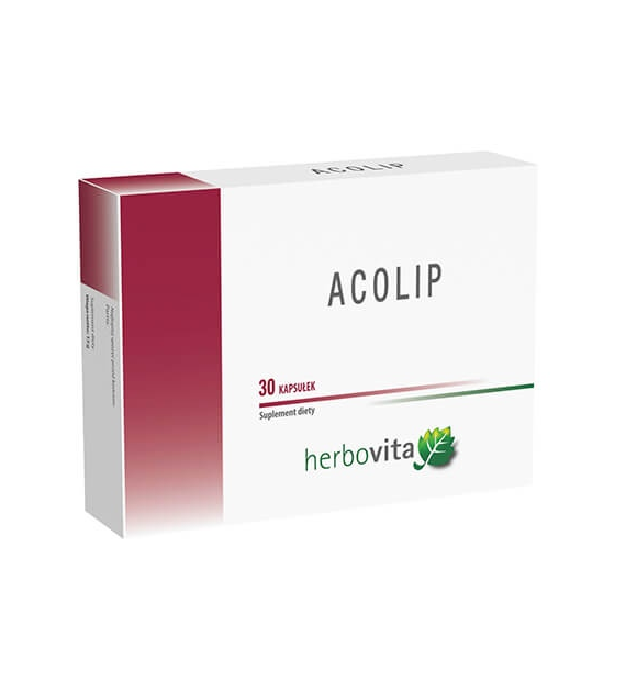 HERBOVITA Acolip (30 kaps.)