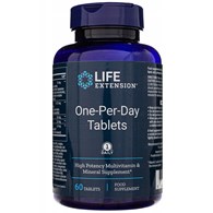 LIFE EXTENSION One-Per-Day Tablets - Zestaw Witamin i Minerałów EU (60 tabl.)