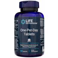 LIFE EXTENSION One-Per-Day Tablets - Zestaw Witamin i Minerałów EU (60 tabl.)