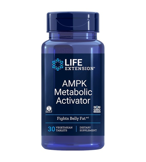 LIFE EXTENSION AMPK Metabolic Formula (30 tabs)