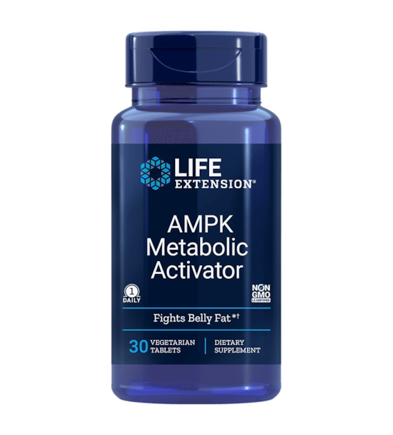 LIFE EXTENSION AMPK Metabolic Formula (30 tabl.)