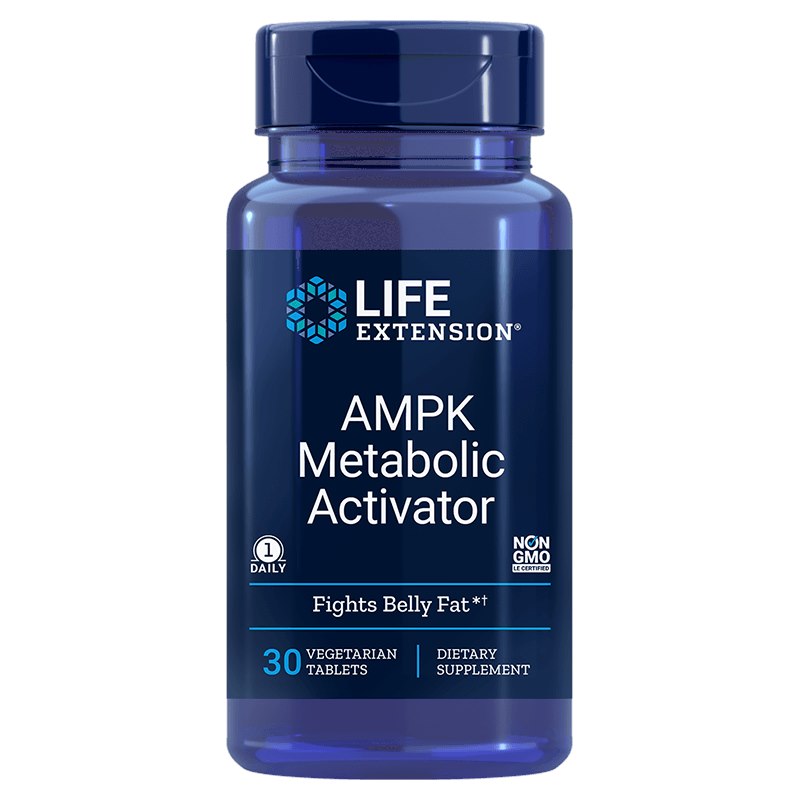 LIFE EXTENSION AMPK Metabolic Activator (30 tabs)