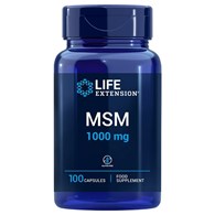 LIFE EXTENSION MSM, 1000 mg EU Version (100 caps)
