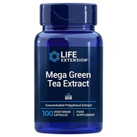 LIFE EXTENSION Mega Green Tea Extract - decaffeinated  EU version(100 vcaps)