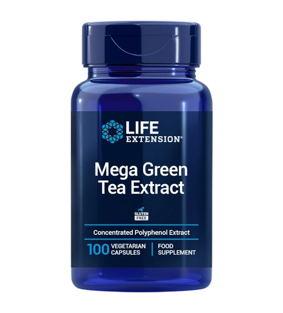 LIFE EXTENSION Mega Green Tea Extract 725 mg EU (100 kaps.)