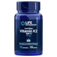LIFE EXTENSION Low-Dose Vitamin K2 MK7 EU (90 kaps.)