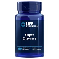 LIFE EXTENSION Enhanced Super Enzymes  EU version (60 vcaps)