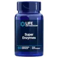 LIFE EXTENSION Enhanced Super Enzymes  EU version (60 vcaps)