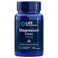 LIFE EXTENSION Magnesium Citrate, 160 mg EU version (100 vcaps)