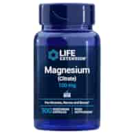 LIFE EXTENSION Magnesium Citrate - Magnez 100 mg EU (100 kaps.)
