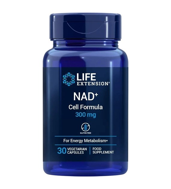 LIFE EXTENSION NAD+ Cell Formula 300 mg (30 vcaps)