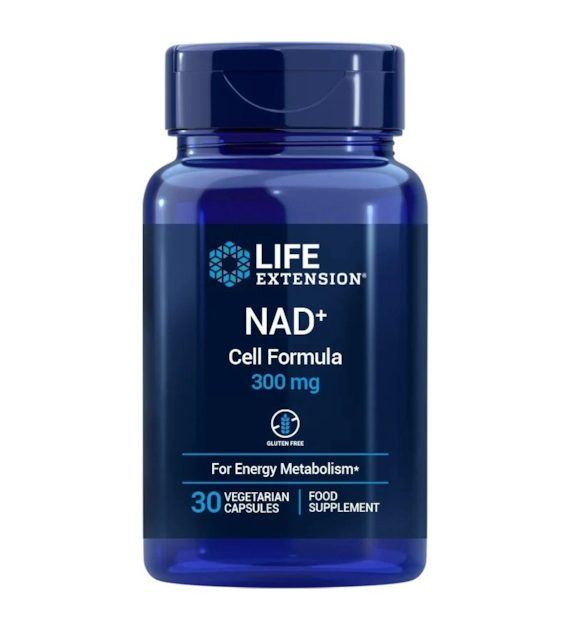 LIFE EXTENSION NAD+ Cell Formula 300 mg EU (30 kaps.)