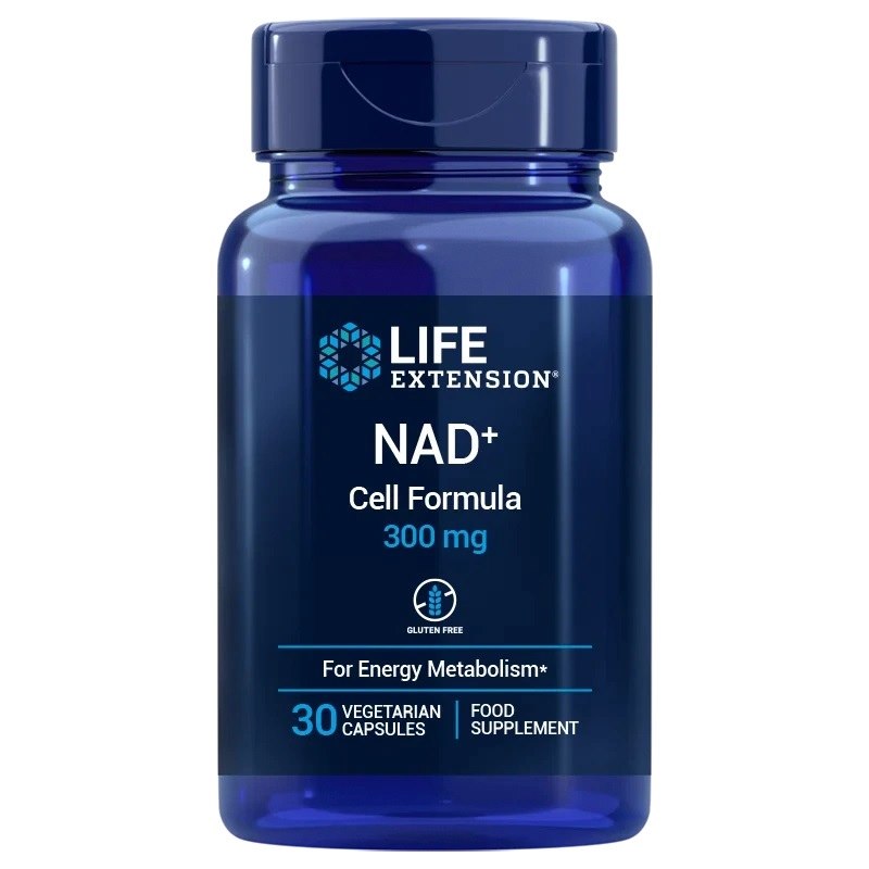 LIFE EXTENSION NAD+ Cell Formula 300 mg (30 vcaps)