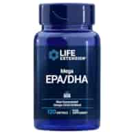 LIFE EXTENSION Mega EPA/DHA EU (120 kaps.)