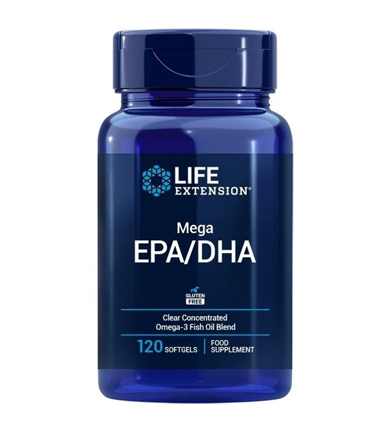 LIFE EXTENSION Mega EPA/DHA EU (120 sgels)