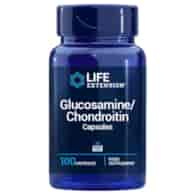LIFE EXTENSION Glucosamine/Chondroitin Capsules EU (100 kaps.)