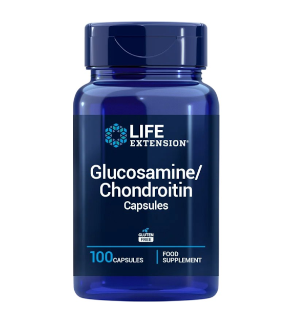 LIFE EXTENSION Glucosamine/Chondroitin EU version (100 caps)