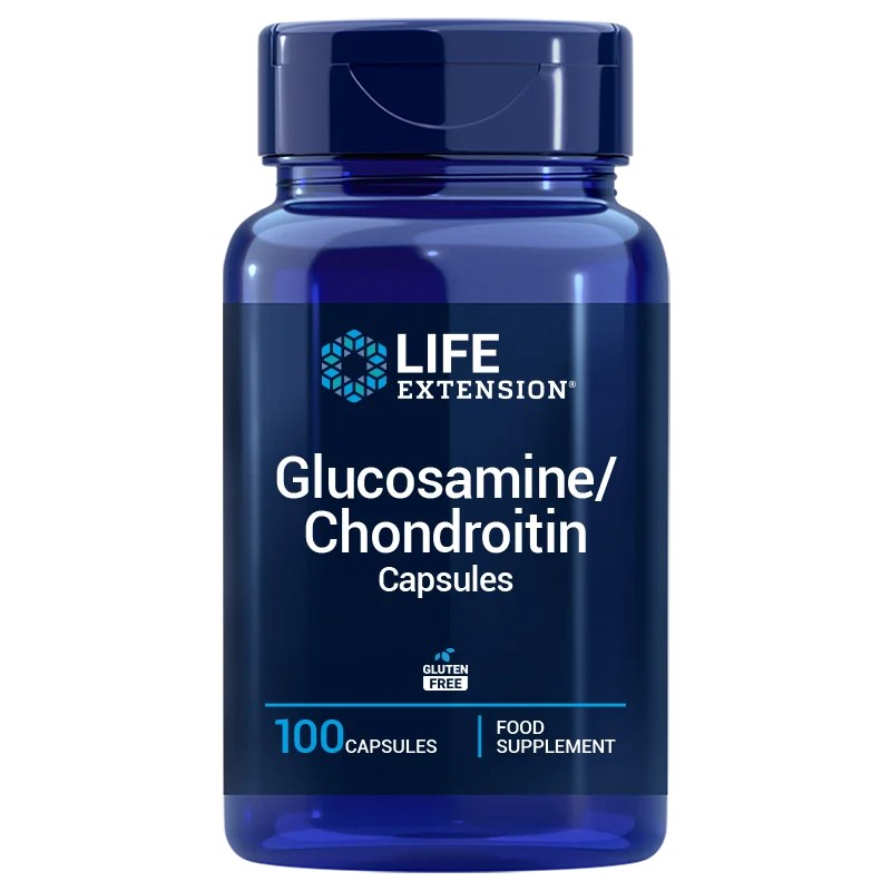 LIFE EXTENSION Glucosamine/Chondroitin EU version (100 caps)