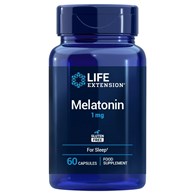 LIFE EXTENSION Melatonin, 1 mg EU version (60 caps)
