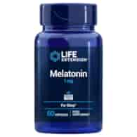 LIFE EXTENSION Melatonin 1 mg EU (60 kaps.)
