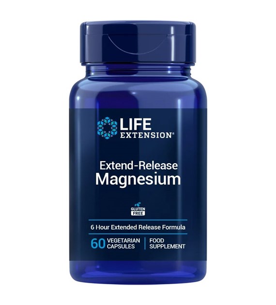 LIFE EXTENSION Extend-Release Magnesium EU version (60 vcaps)