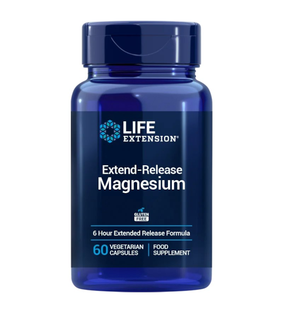 LIFE EXTENSION Extend-Relase Magnesium EU (60 kaps.)