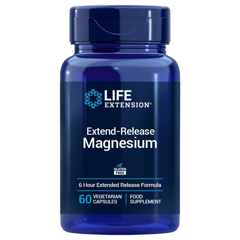 LIFE EXTENSION Extend-Release Magnesium EU version (60 vcaps)