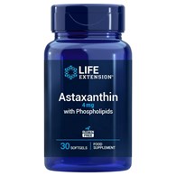 LIFE EXTENSION Astaxanthin with Phospholipids, 4 mg EU version (30 sgels)