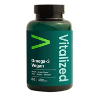 VITALIZED Omega-3 Vegan (60 kaps.)