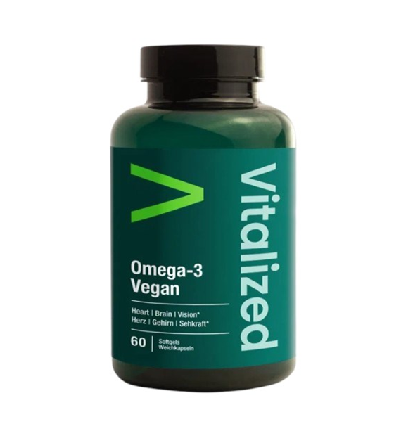 VITALIZED Omega-3 Vegan (60 caps)