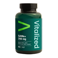 VITALIZED SAMe+ 200 mg (60 kaps.)