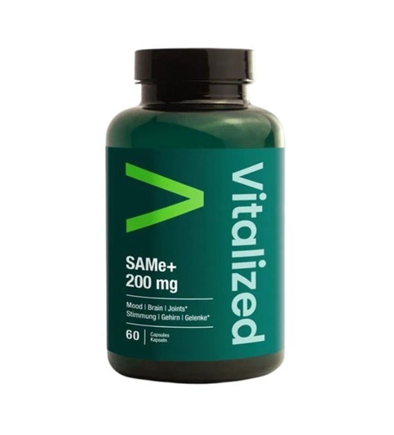 VITALIZED SAMe+ 200 mg (60 caps)