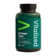 VITALIZED Collagen Types I, II, V, X (60 kaps.)