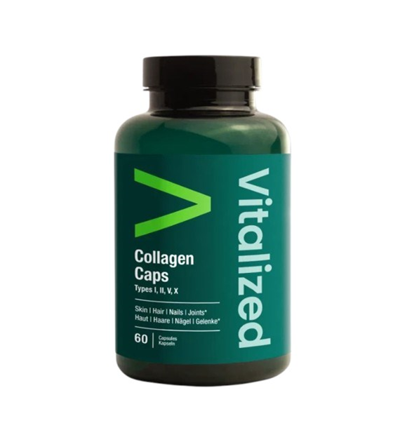 VITALIZED Collagen Types I, II, V, X (60 caps)