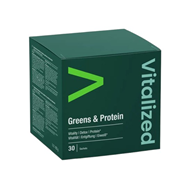 VITALIZED Greens & Protein (30 sachets)