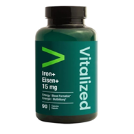 VITALIZED Iron+ (90 kaps.)