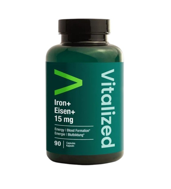 VITALIZED Iron+ (90 caps)