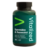 VITALIZED Spermidine & Resveratrol (30 kaps.)