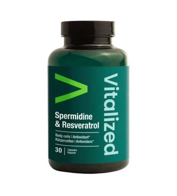 VITALIZED Spermidine & Resveratrol (30 caps)