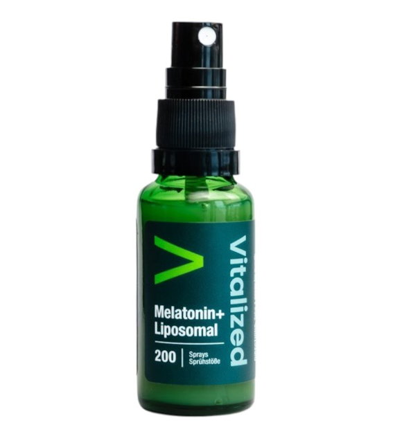 VITALIZED Melatonin+ Liposomal (25 ml)