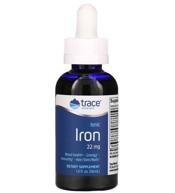 TRACE MINERALS Ionic Iron (56 ml)