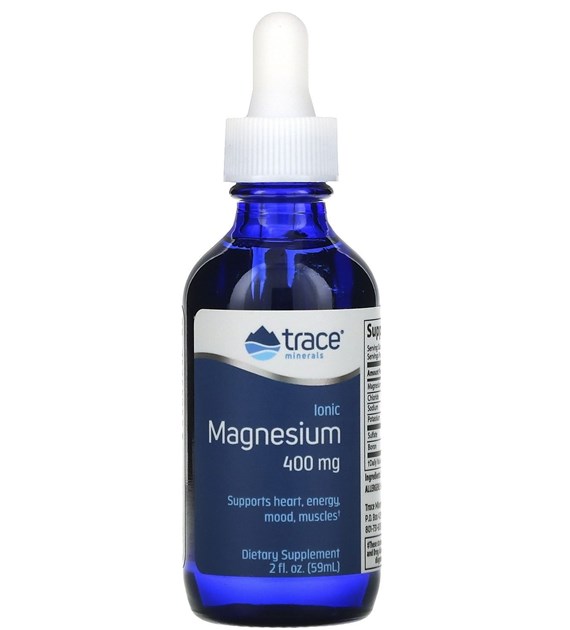 TRACE MINERALS Ionic Magnesium (59 ml / 2 fl. oz.)