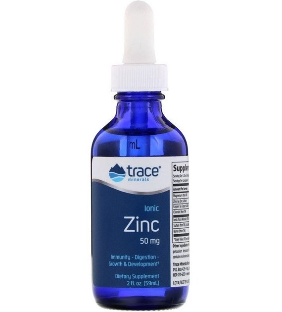 TRACE MINERALS Ionic Zinc (59 ml / 2 fl. oz.)