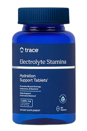 TRACE MINERALS Electrolyte Stamina (90 tabl.)
