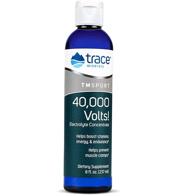 TRACE MINERALS 40,000 Volts Electrolyte Concentrate (237 ml)