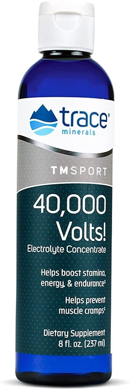 TRACE MINERALS 40,000 Volts Electrolyte Concentrate (237 ml)