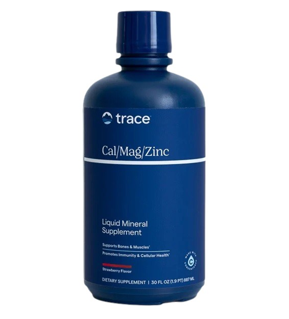 Liquid Cal/Mag/Zinc, Strawberry (946 ml / 32 fl. oz.)