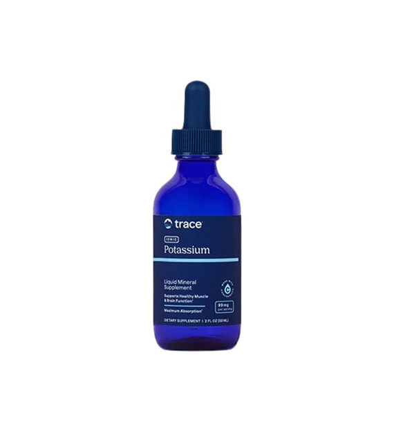 TRACE MINERALS Ionic Potassium (59 ml / 2 fl. oz.)